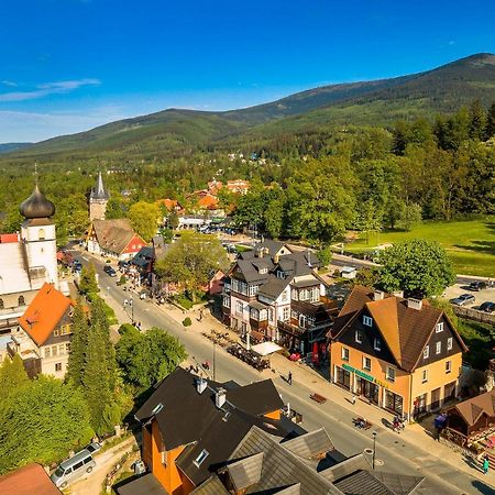 Apartamenty Hotelove Z Sauna Karpacz Bagian luar foto