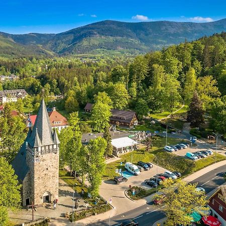 Apartamenty Hotelove Z Sauna Karpacz Bagian luar foto