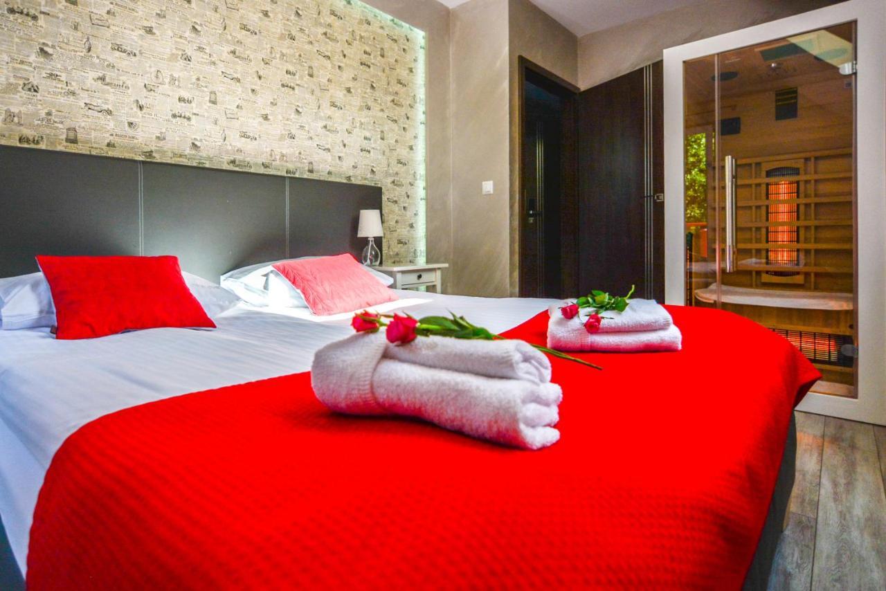 Apartamenty Hotelove Z Sauna Karpacz Bagian luar foto