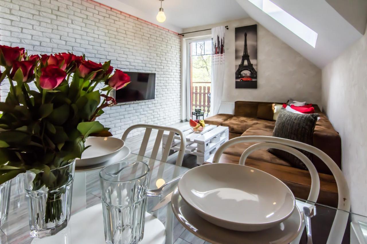 Apartamenty Hotelove Z Sauna Karpacz Bagian luar foto