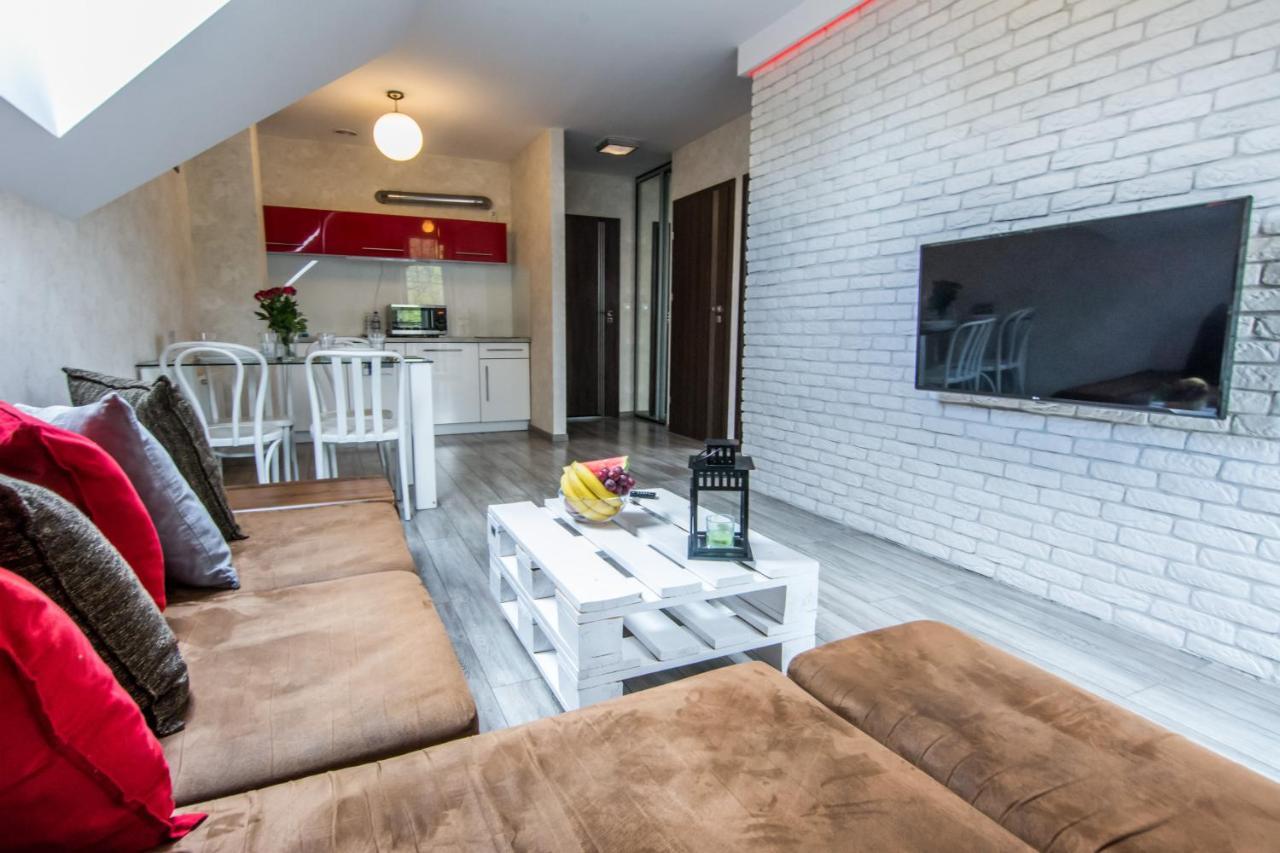 Apartamenty Hotelove Z Sauna Karpacz Bagian luar foto