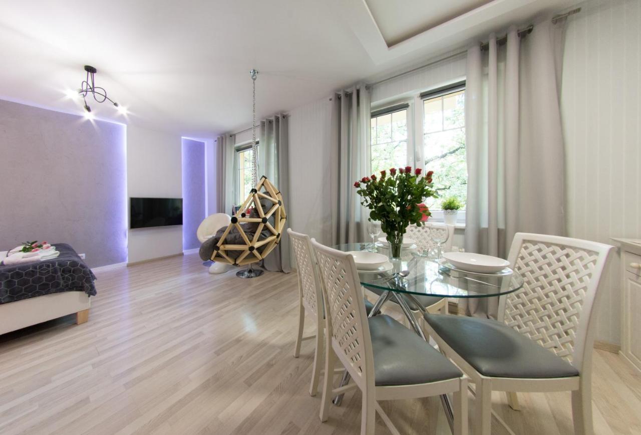 Apartamenty Hotelove Z Sauna Karpacz Bagian luar foto