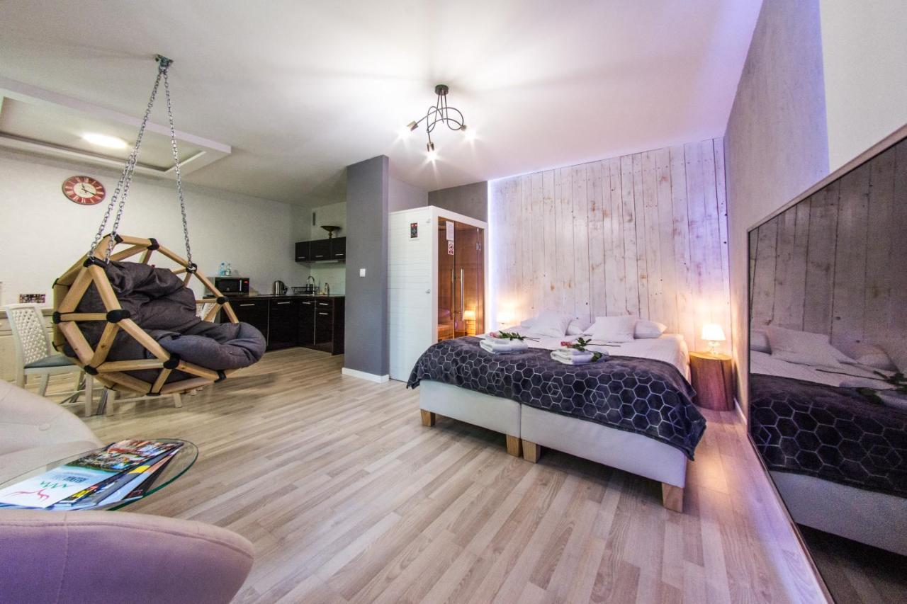 Apartamenty Hotelove Z Sauna Karpacz Bagian luar foto