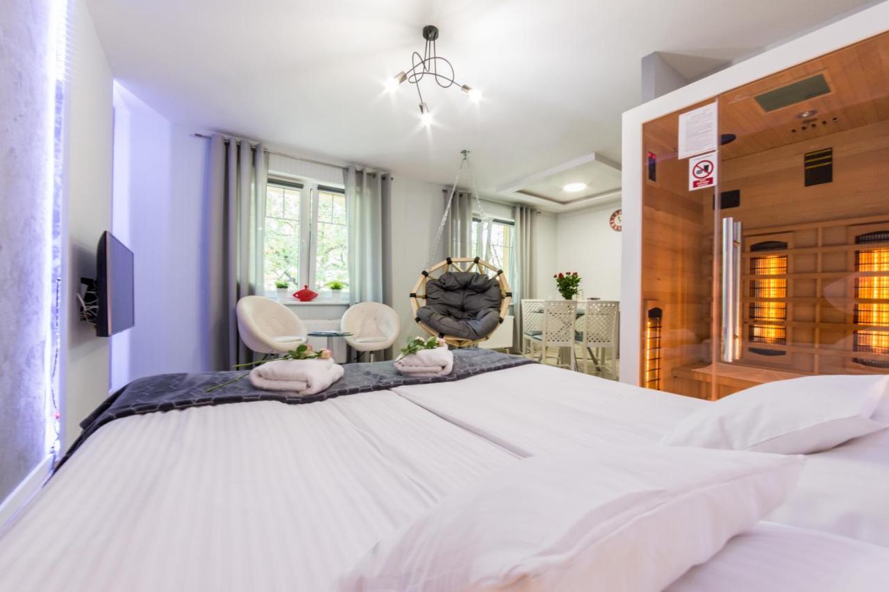 Apartamenty Hotelove Z Sauna Karpacz Bagian luar foto