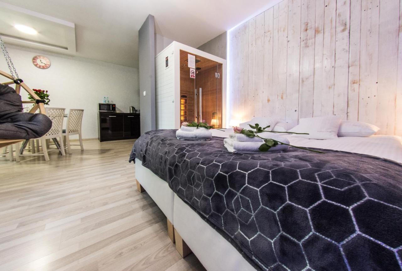 Apartamenty Hotelove Z Sauna Karpacz Bagian luar foto
