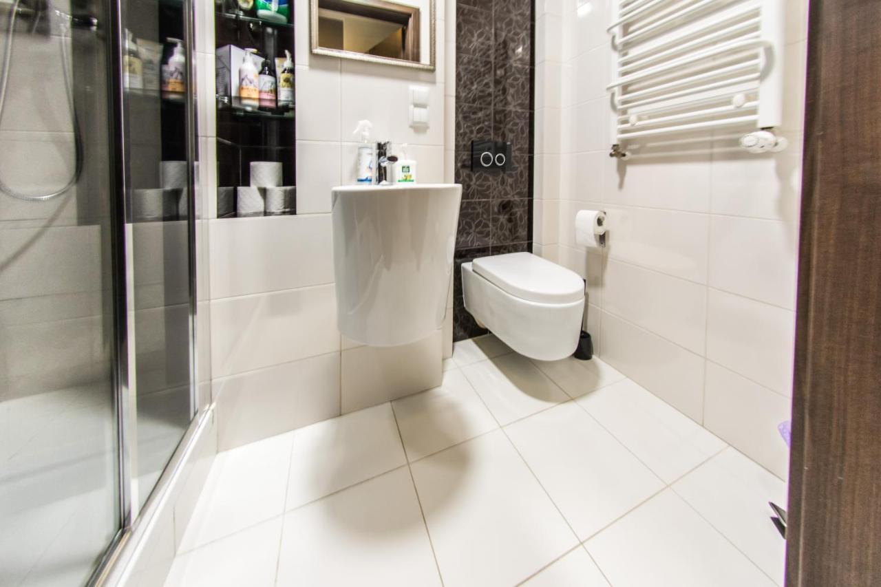 Apartamenty Hotelove Z Sauna Karpacz Bagian luar foto