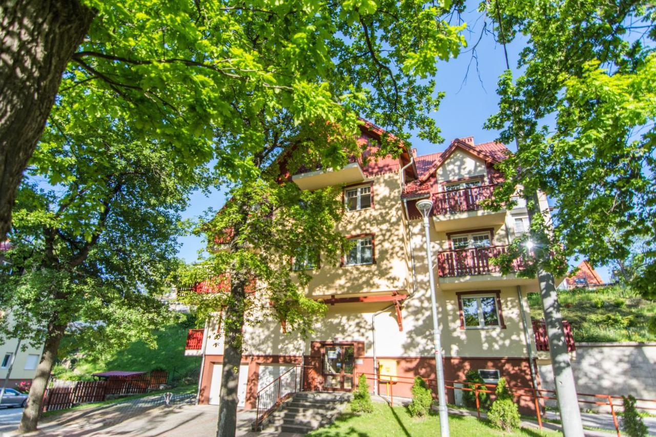 Apartamenty Hotelove Z Sauna Karpacz Bagian luar foto