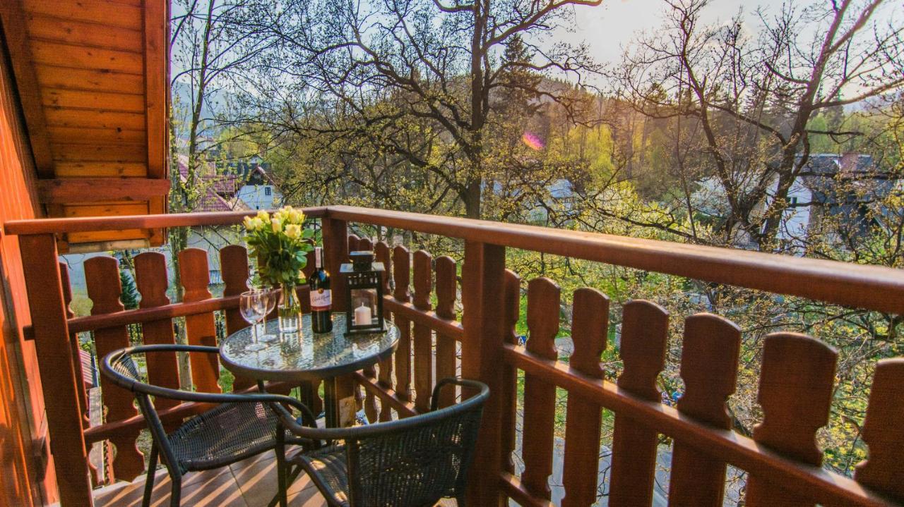 Apartamenty Hotelove Z Sauna Karpacz Bagian luar foto